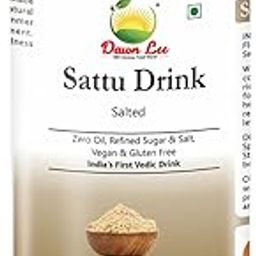 Dawn Lee (18th Century Goodness) Sattu Drink 150 gm | Salted Flavor | Indias 1st Vedic Drink | Premium Pure Chana Sattu | Rich in Protein & Fiber | Goodness of Black Salt-image-97