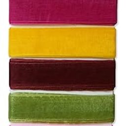 Finesse Organza Ribbon for Gift Wrapping, Birthday/Party Decoration, Multi-Purpose Use, (Multicolor, Size : 1 Inch) Pack of 5-image-85