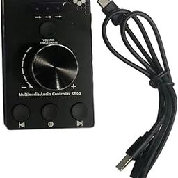 ATORSE USB Volume Control Knob 3 Modes Audio Adjuster Vol Knob Switch Controller-picture-10