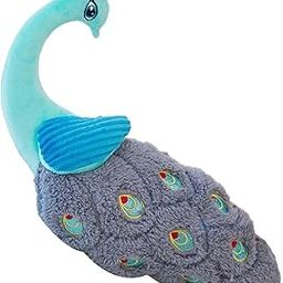 Fashion My Day Simulation Peacock Pillow Floor Cushion Throw Pillow Home Decor Firm Stuffed Blue Pillows-image-19