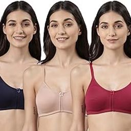 dollar Women's Cotton Non-Padded Wire Free Modern Full-Coverage Bra-picture-8