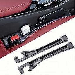 Xfopz 2PCS No Drop Seat Guard,2025 New Car Seat Side Gap Filler Organizer, Drop Seat Guards for Cars-image-7