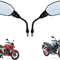 Rear View Mirror for Raider Apache 160/220 4v bs6-image-62