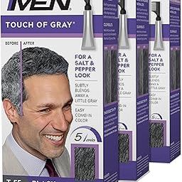 Just For Men Touch Of Gray Black-Gray 1 Application (Pack of 3)-image-17