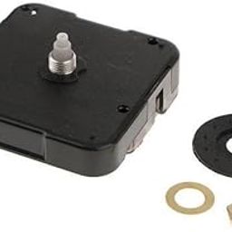 MYADDICTION 10xSilent Sweeping Clock Movement Replacement Mechanism 12.4mm Thread Shaft-image-14