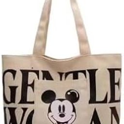 Canvas Tote Bags for Women with Zip, College Bag for Girls, 100% Organic Cotton Tote Bag for Shopping, Travel & beach bags for women-image-88