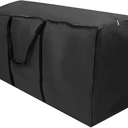 UniMarket® Patio Cushion Storage Bag, Foldable 210D Oxford Cloth Easy to Clean Patio Furniture Covers for Outdoor for Indoor(122 * 39 * 55)'$-11