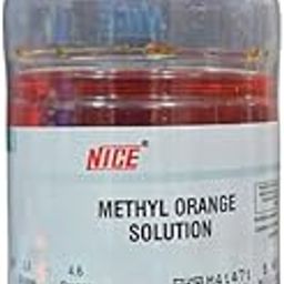 NICE Methyl Orange Solution 125ml (Lab use only)-image-82