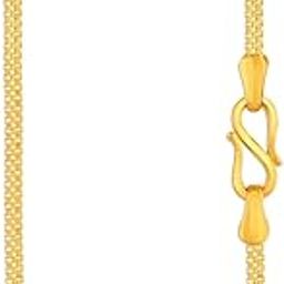 22k Gold Chain for Women & Girls | 22kt (916) BIS Hallmark Pure Gold Chain for Birthday, Anniversary, Diwali & Festive Gift-image-53