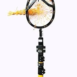 6-to-18 Foot FRP Telescopic Pole with Extendable Reach | Fruit Picking Basket ? Versatile High-Reach Tool for Efficient Harvesting and Gardening-13