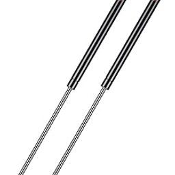 C1615953 36 inch Gas Strut 100 lbs Shock, 35.43" Long Gas Spring Prop Lift for Truck Undercover Tonneau Cover Pick-up Heavy Bed Cover Trailer Door Boat Engine Cover by PAMAGOO 2 Pack-image-43