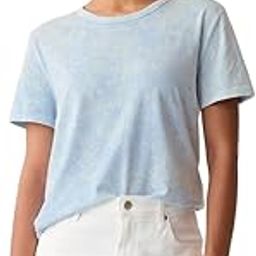 Women's Tie-Dye Short Sleeves Relaxed Fit T-Shirt-image-23