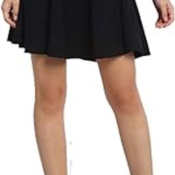Women Self-Design Flared Mini Skirt-image-31