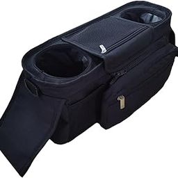 Jazzy Pearls®Stroller Organizer Universal Diaper Bag for Strollers Pushchair Gift for Mother Black|Baby | Strollers & Accessories |1 Baby Stroller Organizer-picture-29