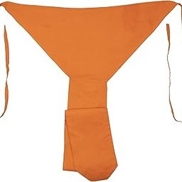 RMsport Men's Cotton Langot Supporter Free Size (Pack of 1) Yellow Indian Traditional langot Gym,Yoga, Work Out, Running Langot/Langoti-image-24