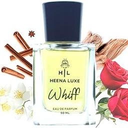 Heena Luxe Whiff Perfume for Women | Floral Woody Musk Scent | Strong and Long Lasting Spray | Fragrance Gift for Her | Premium Perfume-picture-53