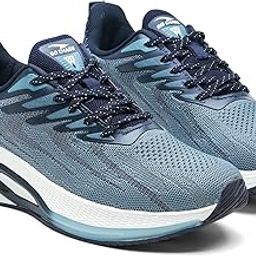 Powerplay-31 Men's Running Shoes | Wave-Tech Knit Upper with AeroFlow Side Panels | EVA Midsole | Fish-Scale Yarn | Stylish Athletic Sneakers-image-23