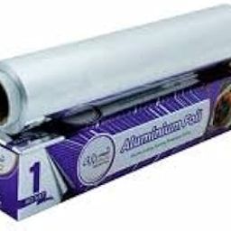 Aluminium Silver Foil Paper for Food Wrap Packing Storing Serving Covering Sealing Cooking Baking BBQ Grilling Decorating Catering Kitchen Food, L-9meter, W-295mm-image-51