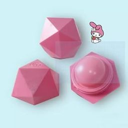 TRENDY PACK OF 1 Diamond Fruit Berry Lip Balm-image-9