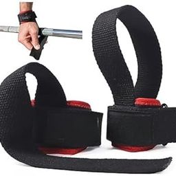 DSI- Weight Lifting Wraps for Powerlifting, Strength Training, with Wrist Support,Ultimate Gripping for Bars (Red)-image-70