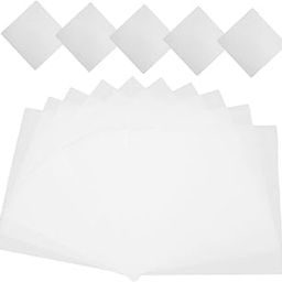 Hohopeti 15pcs Assorted Qualitative Filter Papers Laboratory Filter Super Absorbent for Various Experiments for Chemistry Filtration Needs-image-2