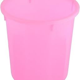 SAFE CHOICE Plastic Open Dustbin/Trash Can/Garbage Waste Bin for Home/Kitchen/Office/Bathroom & Washroom | 5 Liter (Blue)-image-84