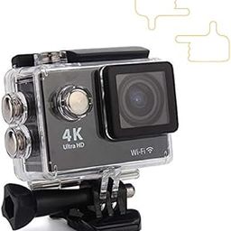 Enfogo 𝟏𝟓-𝐘𝐞𝐚𝐫 𝐖𝐚𝐫𝐫𝐚𝐧𝐭𝐲 -4K Waterproof Action Camera | Ultra HD | 170° Wide-Angle | Dual LCD Screens | WiFi | Slow Motion | Time-Lapse | 1080p Video | Outdoor & Sports Video Recorder-picture-22