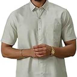 Exclusive Mens Half Sleeve Shirt-image-32