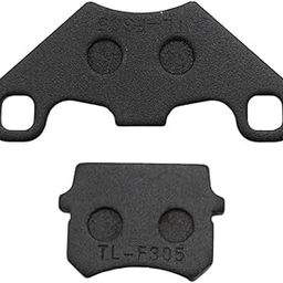 SECRET DESIRE ATV Quads Bike Motercycle Rear Front Disc Brake Pads Shoes 50/90/110/125cc-image-10