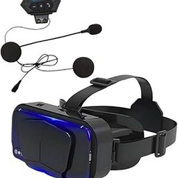 Drumstone 𝐂𝐨𝐦𝐛𝐨 C912-VR Headset Compatible with iOS & Android (4.7-7.2'') with Stereo Headphones and Motorcycle Bluetooth Helmet Headset with Noise Reduction(𝟏𝟓-𝐘𝐞𝐚𝐫 𝐖𝐚𝐫𝐫𝐚𝐧𝐭𝐲)-picture-31