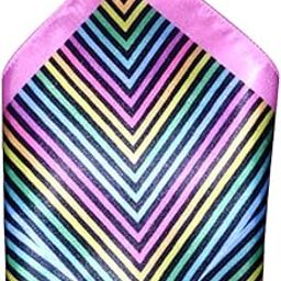 Neon Vortex Pocket Square For Men | Stylish Pocket Square for Different Occassions-picture-3