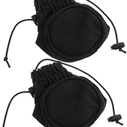 SAZ DEKOR® 2pcs Canvas Universal Hair Dryer Sock Diffuser Wind Blower Attachment Cover| Scarf | Cap | Face for Sunglasses | Eye Glasses Holder | Hat Display Model Stand |-image-52