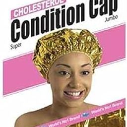 Dream Cholesterol Conditioning Cap Gold-image-50