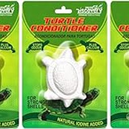 Taiyo Pluss Discovery Slow Release Turtle Conditioner-Pack Of 3|Natural Iodine Added Along With Calcium & Vitamin D3|Shell Softening & Bacterial Infections & Removes Ammonia,Chlorine & Chloramines-42