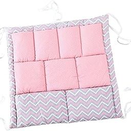 LOOM TREE® Baby Crib Hanging Storage Bag Toys Clothing Organization for Wall Pink | Diapering | Diaper Bags-image-32