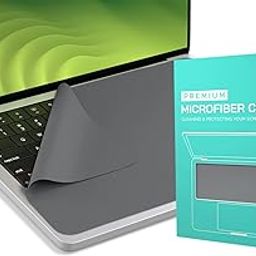 Kuzy Microfiber Keyboard Cover Cloth - Ideal Screen Cleaner for MacBook Pro 13ââ‚¬-15