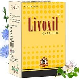Dharmani's International Livoxil Capsules for Liver Health Support - 50 Capsules-23