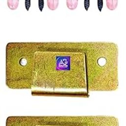 Wall Mount Clamp Suitable for All Brand Wall Fan With Screw (its a MS Material)-21