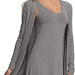 | Modal Tank Chemise & Wrap | 2-Piece | Loose Fit | Loungewear-image-62