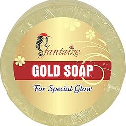Fantaize - Handcrafted Gold Bathing Soap - Pack of 1 (100 Grams)-picture-20