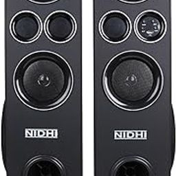 Black Panther Double with MIC 160 W Bluetooth Tower Speaker-10