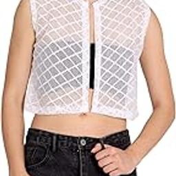 Women Jacket Style Net Koti Shrug-picture-30