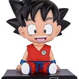AUGEN Super Hero Goku DBZ Orange Action Figure Limited Edition DBZ Bobblehead with Mobile Holder for Car Dashboard, Office Desk & Study Table (Pack of 1)-18
