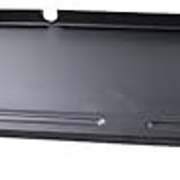 Metal Keyboard Tray with Height Adjustable (with Mouse Pad) – Perfect for Office & Home (Black Channel)-18