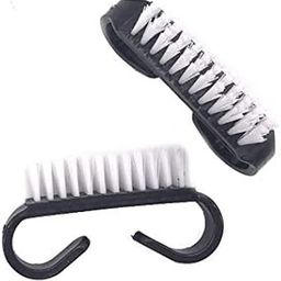 KNAFS COLLECTIONS®2 Pcs Washing Nail Brushes Soft Dust Removal Nail Art Plastic Cleaning Brush With Handle Gel Polish Manicure Makeup Tools-picture-26