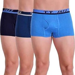 Men Cotton Jazz Mini Trunk Pack Of 3-image-28