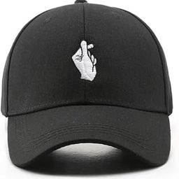 Embroidered Baseball Cap for Women Men Breathable Quick Dry Mesh Sun Hat Unisex Cotton Cap Outdoor Everyday Wear | Freesize-image-56