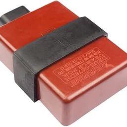 Deutsche Twin Spark DC Fired CDI Unit Fit for Bajaj Pulsar 200 NS (Twin Spark) DC | Bike Accessories | 12 Pin | CDI Unit for Bike | Red Racing DC Fired CDI-26