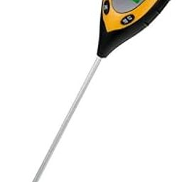 MCP 4 in 1 PH Meter for Soil Testing Water Moisture, Sunlight, Intensity Temperature Digital Soil Tester Meter for Gardening Plants Farming Farm-image-70