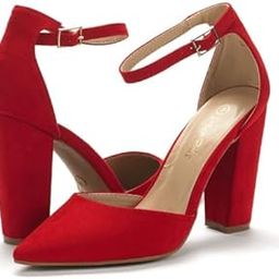 Premium Comfortable, Stylish Casual Bellies Heel for Women | Heel Sandals for Women | Office Wear Casual Footwear Pumps Heels for Girls Office for Everyday Wear RN4-BL008-32